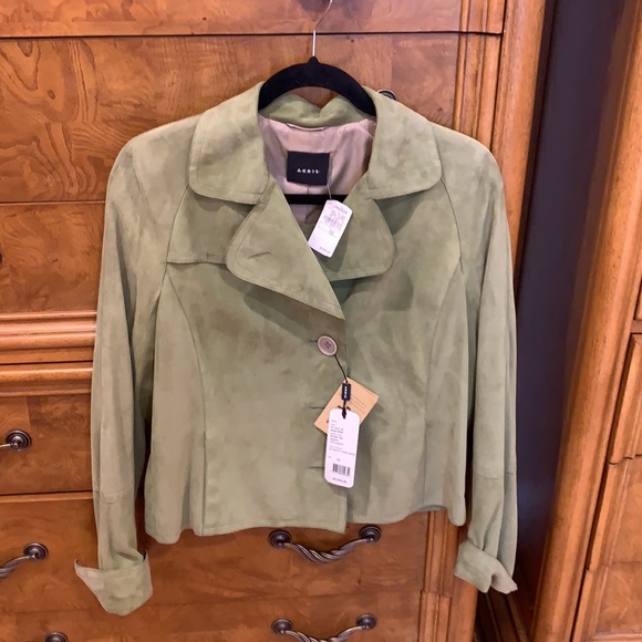 A-K-R-I-S gorgeous 100% goatskin jacket. - Picture 8 of 8